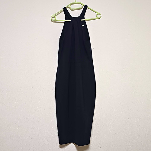 Damen trägerkleid midi - damen,