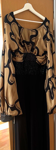 Damen latzkleid lang - latzkleid,