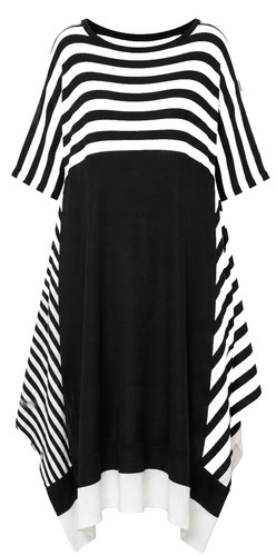 2326 akh strick kleid - 2326, streifen