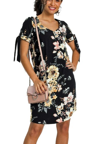 Viskose kleid sommerkleid - viskose,