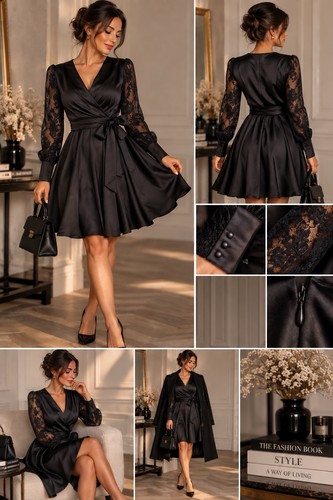 Swing cocktailkleid 42 - cocktailkleid, gr.