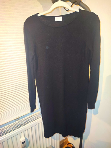 Vila damen strickkleid - strickkleid, kurz
