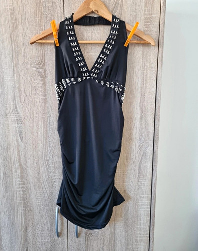 Minikleid damen schwarz - minikleid,