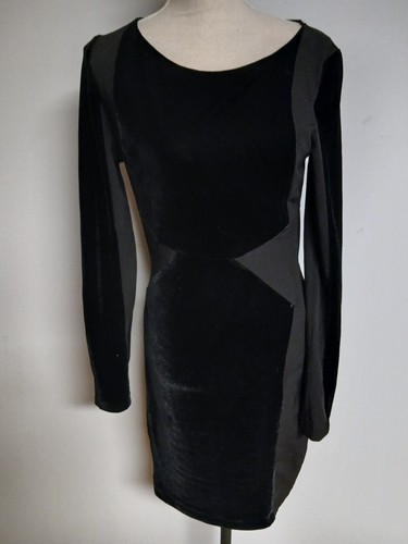 Gestuz schwarzes stretchkleid - schwarzes,