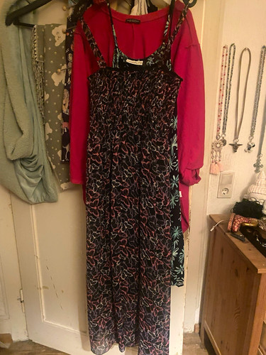 Damen maxikleid lang - maxikleid,