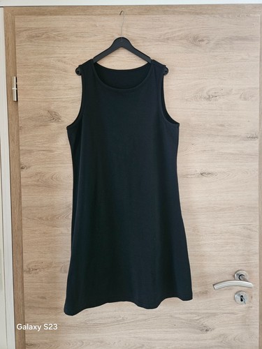 Sommerkleid schwarz s - sommerkleid, gr.