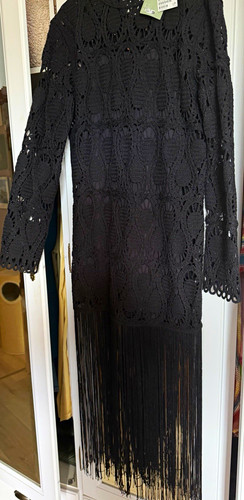 Kleid häkellook und - h&m,