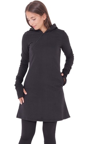 Purewonder sweat kleid mit - sweat-kleid,