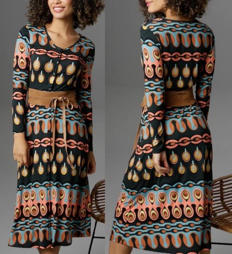 Neu midi stretchjersey retro - neu,