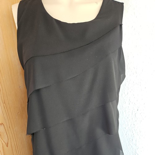 Kleid schwarz - kleid, gr.38