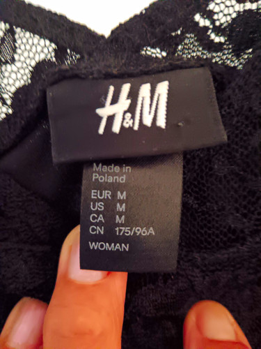 Damen kleid m schwarz - kleid,