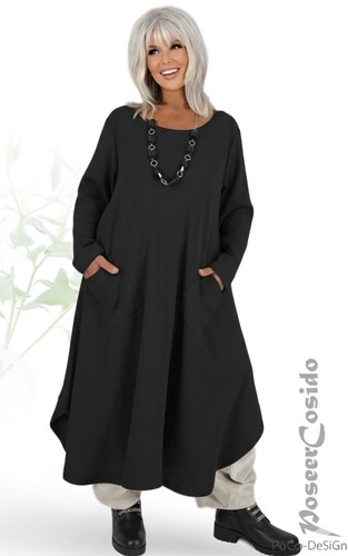 Lagenlook form shirt - lagenlook, shirt-kleid