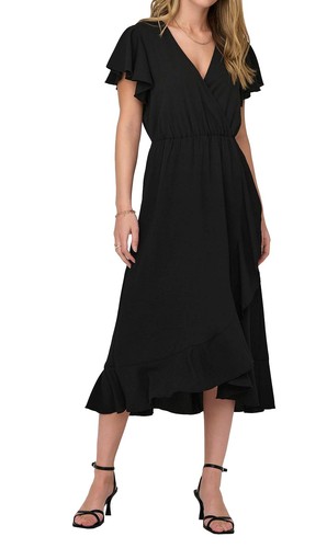 Jdy damen midi kleid - damen,