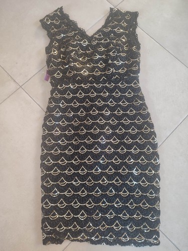 Tolles schwarz gold - tolles, pailletten