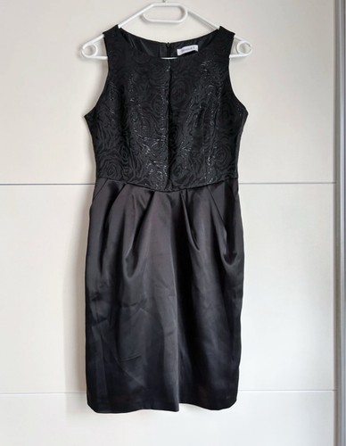 Yessica damen kleid schwarz - yessica,