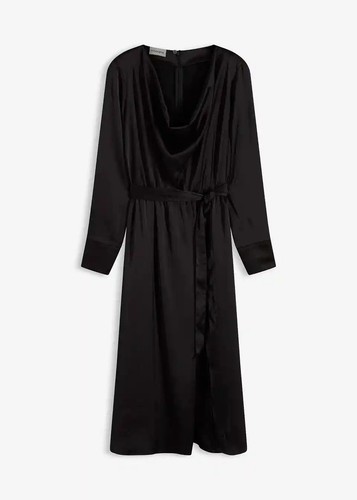 Neu midikleid aus glänzendem - neu,