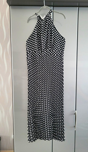Damen neckholderkleid lang - damen,