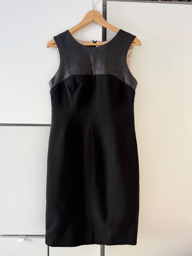 Kleid echtes leder - kleid, &