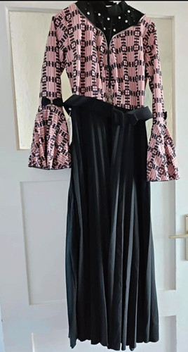 Mini sose fashion - mini, plisseekleid