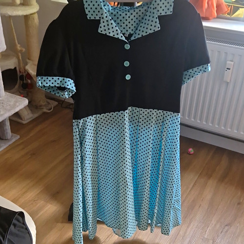Damen etuikleid 2xl - damen, schwarz