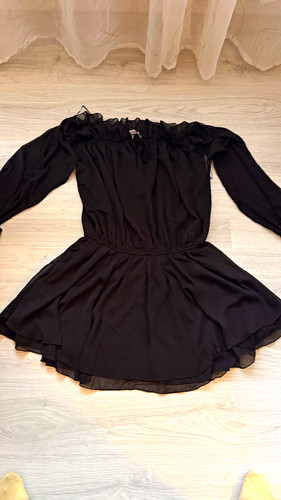 Mis off shoulder minikleid - mis,