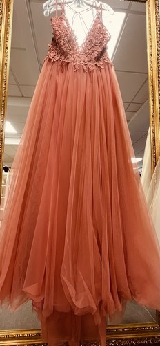 Abendkleid neu mit etikett - abendkleid,,