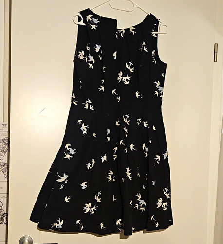 Cue damen linien kleid - damen, a-linien-kleid