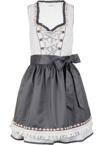 Tlg dirndl mit schürze - dirndl,