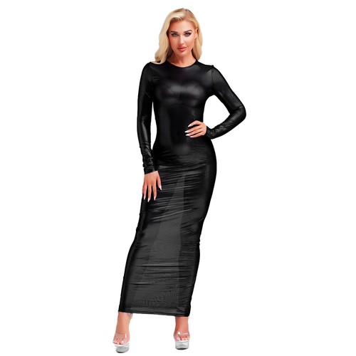 Damen metallic glänzendes - metallic,