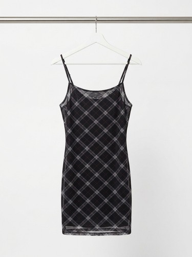 Spaghettiträger kleid - h&m,